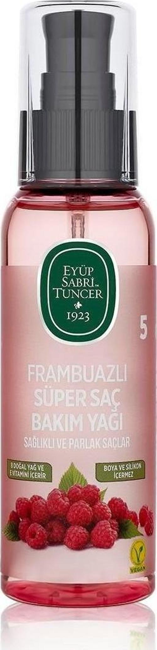 Frambuaz Süper Saç Bakım Yağı 100 ml