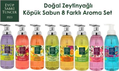 Köpük Sabun 500ML x 8 Aroma Set