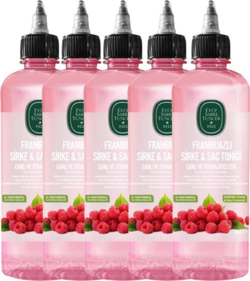 Frambuazlı Sirke & Saç Toniği 500 ml x 5 Adet