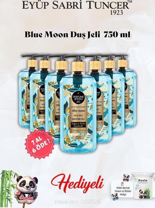Blue Moon Duş Jeli Eyüp Sabri Tuncer 7 AL 6 ÖDE ve Rosie Hediye