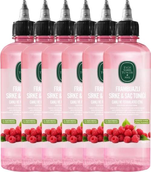 Frambuazlı Sirke & Saç Toniği 500 ml x 6 Adet