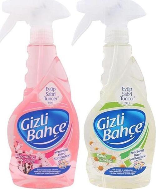 Gizli Bahçe Oda Kokusu Bahar Tazeliği ve Japon Kiraz Çiçeği 500 ml