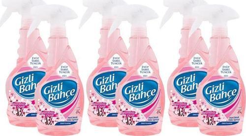 Gizli Bahçe Oda Kokusu Japon Kiraz Çiçeği 500 ml x 6