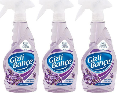 Gizli Bahçe Oda Kokusu Lavanta Esintisi 500 ML x 3