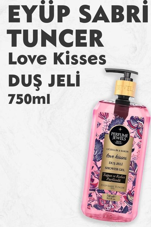 Love Kisses Duş Jeli 750 ml