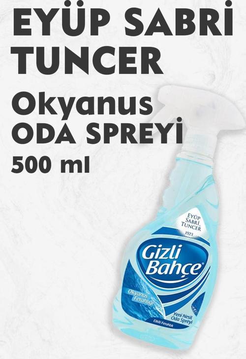 Gizli Bahçe Oda Kokusu Okyanus Ferahlığı 500 ml