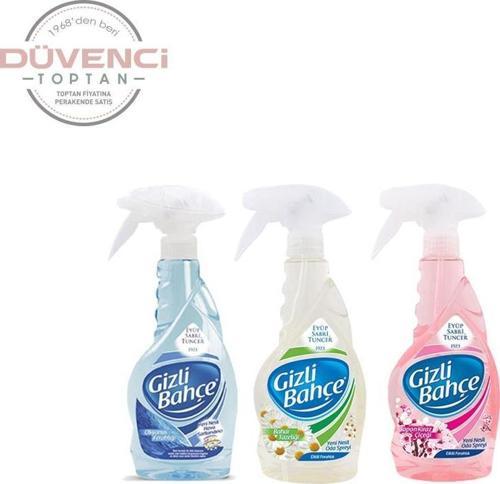 Gizli Bahçe Oda Kokusu Okyanus Ferahlığı, Japon Kiraz Çiçeği, Bahar Tazeliği 500 ml