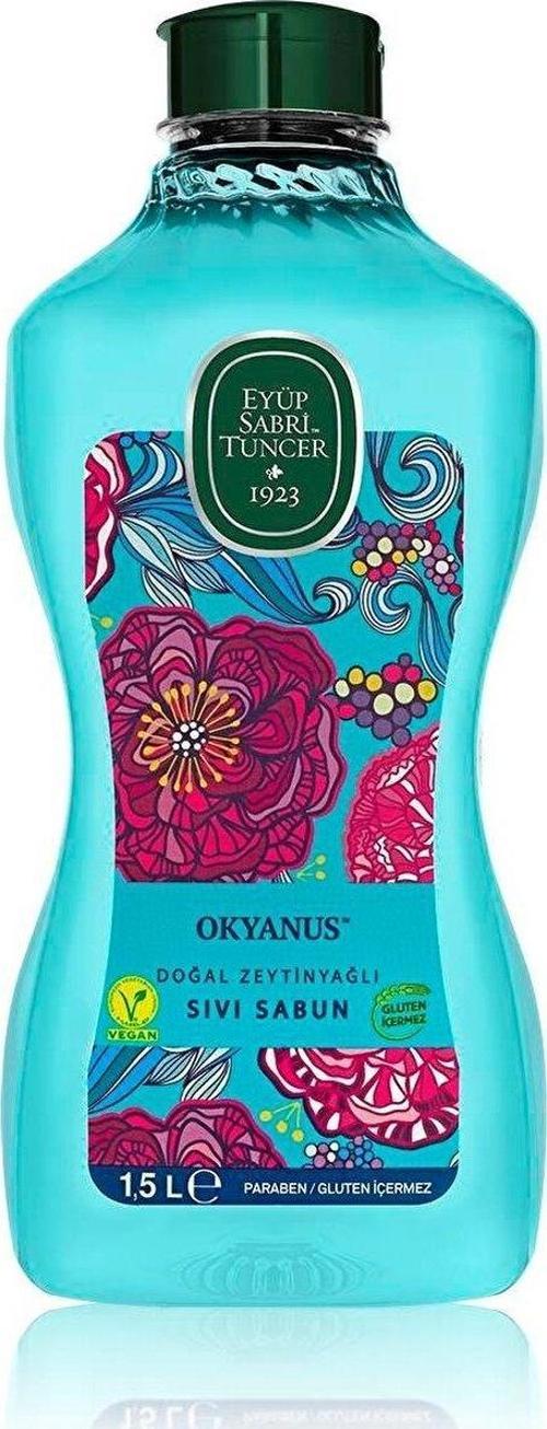 Okyanus Doğal Zeytinyağlı Sıvı Sabun 1.5 Lt