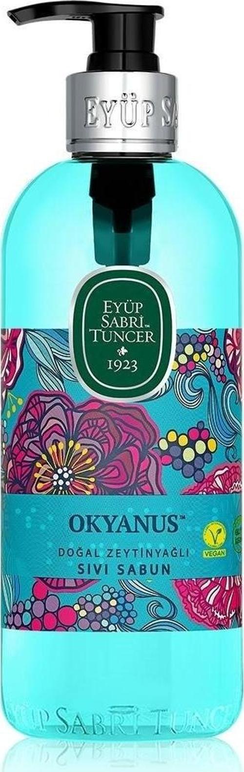Okyanus Doğal Zeytinyağlı Sıvı Sabun 500 Ml