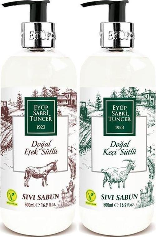Düvenci Toptan Sıvı Sabun 500 ml 2' lü Model 17 (Keçi ve Eşek Sütlü)