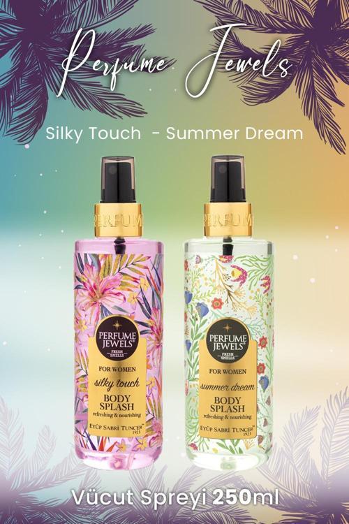 Pj Body Splash Silky Touch 250 ml ve Summer Dream 250 ml