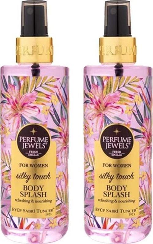 Pj Body Splash Silky Touch 250 ml X 2
