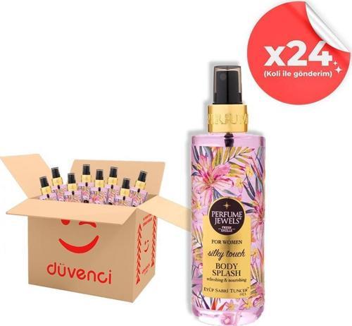 Pj Body Splash Silky Touch 250 ml x 24