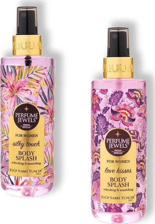 Pj Body Splash Silky Touch ve Love Kisses 250 ml