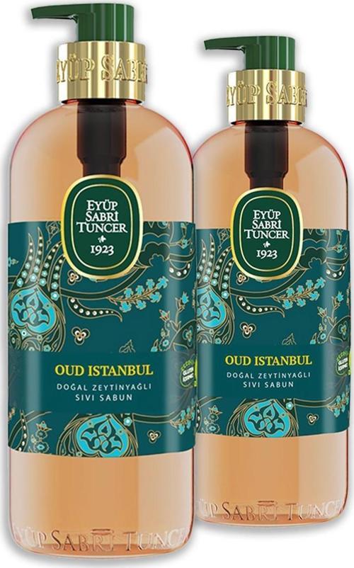 Oud İstanbul Doğal Zeytinyağlı Sıvı Sabun 500 ml x 2 Adet
