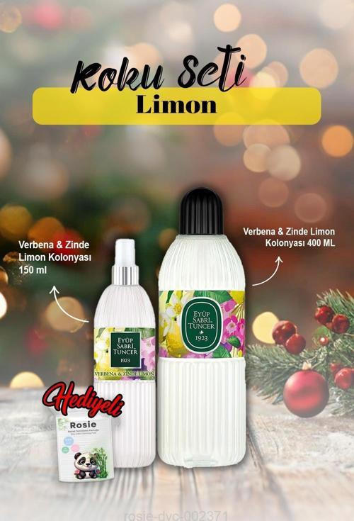 Verbena & Zinde Limon Kolonyası 150 ml