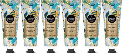 Perfume Jewels Blue Moon El ve Vücut Kremi 50 ML  x 6 Adet