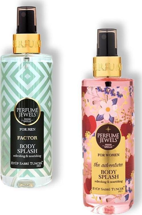 Vücut Spreyi Adventure ve Factor 250 ml