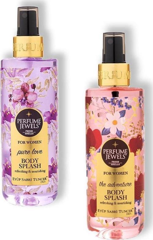 Vücut Spreyi Adventure ve Pure Love 250 ml