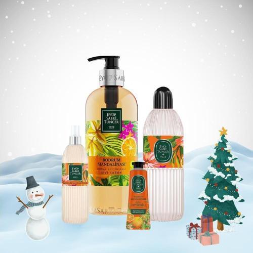 Yılbaşı Özel Bodrum Mandalinası Seti