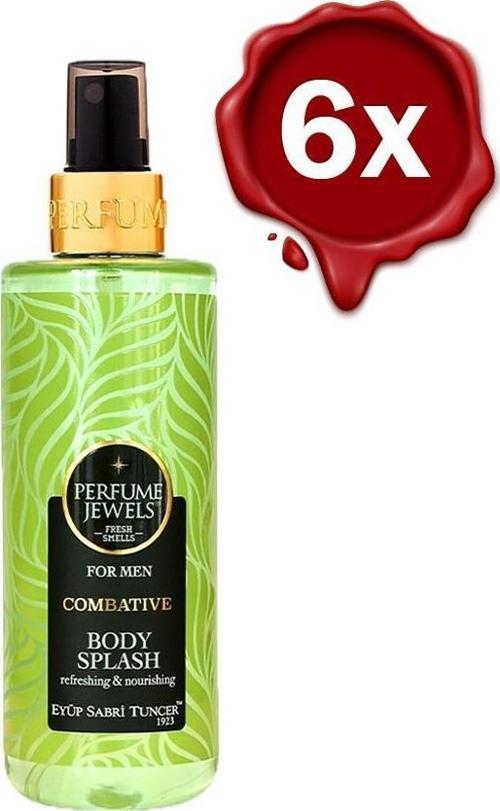 Vücut Spreyi Combative Erkek x 6