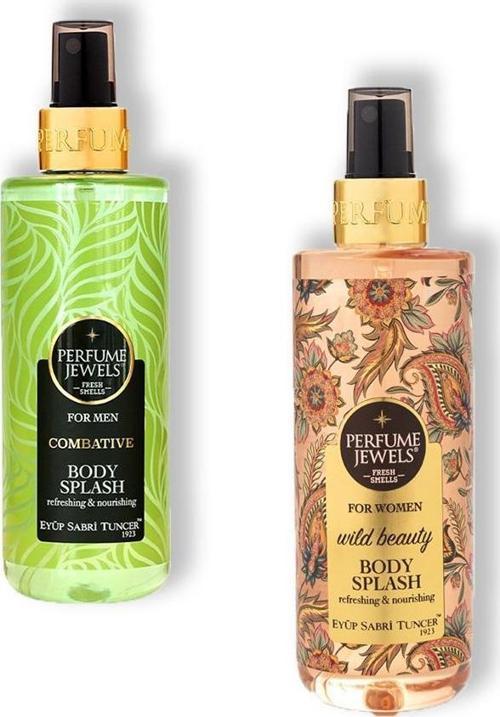 Vücut Spreyi Combative ve Wild Beauty