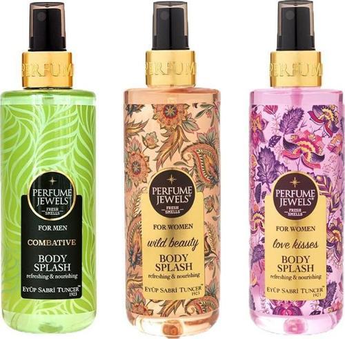 Vücut Spreyi Combative, Wild Beauty ve Love Kisses