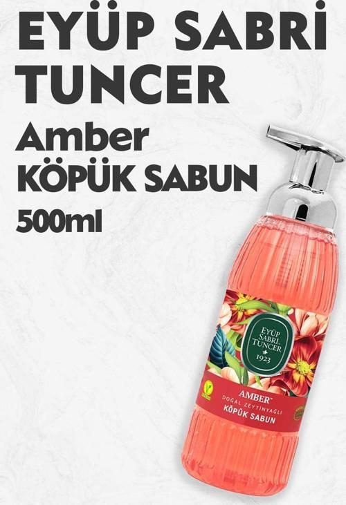 Zeytinyağlı Amber Köpük Sabun 500 ML