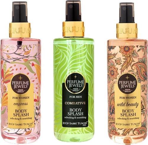 Vücut Spreyi Empress, Combative ve Wild Beauty
