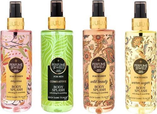 Vücut Spreyi Empress, Combative, Wild Beauty ve Warm Sugar