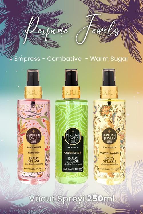 Vücut Spreyi Empress,Combative ve Warm Sugar