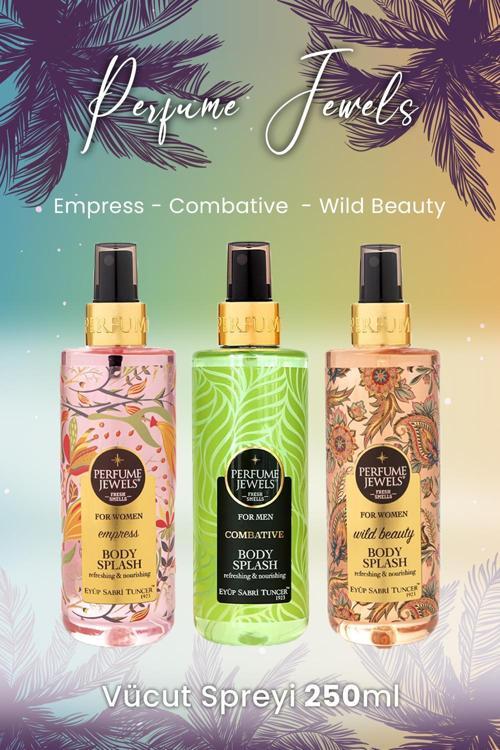 Vücut Spreyi Empress,Combative ve Wild Beauty