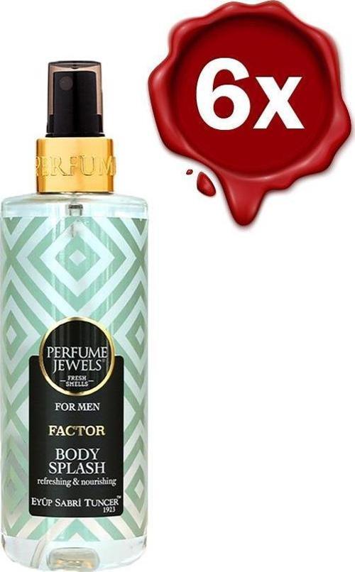 Vücut Spreyi Factor x 6