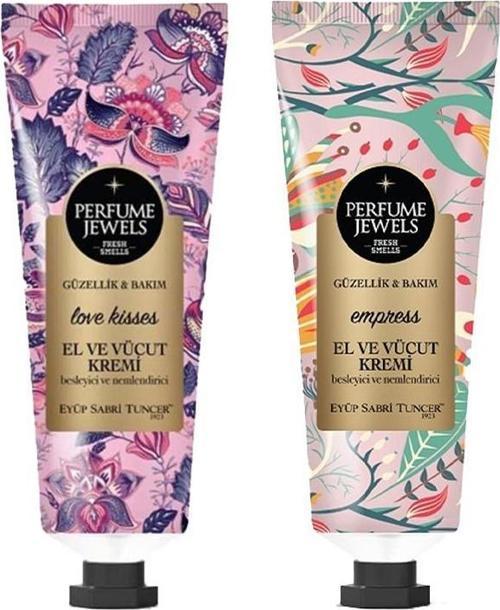 Perfume Jewels Love Kisses ve Empress El Kremi 50ML