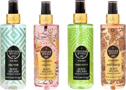 Vücut Spreyi Factor, Empress, Combative ve Wild Beauty