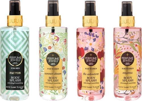 Vücut Spreyi Factor, Summer Dream, The Adventure ve Empress