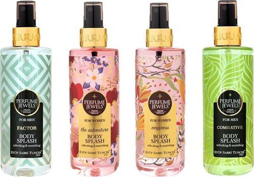 Vücut Spreyi Factor, The Adventure, Empress ve Combative
