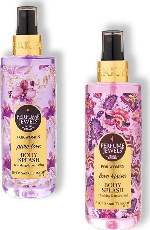 Vücut Spreyi Love Kisses ve Pure Love 250 ml