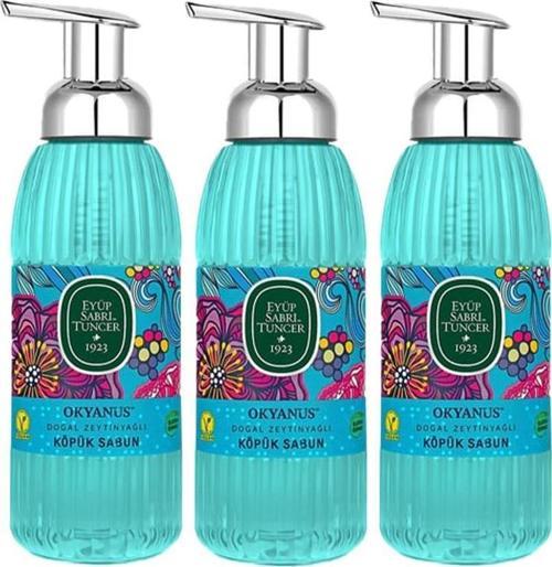 Zeytinyağlı Okyanus Köpük Sabun 500 ML x 3