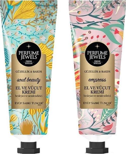 Perfume Jewels Soul Beauty ve Empress El ve Vücut Kremi 50 ml