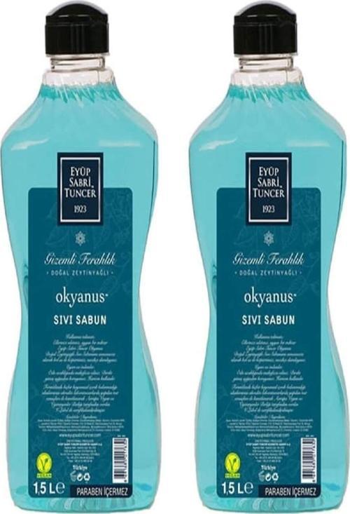 Zeytinyağlı Sıvı Sabun Okyanus 1500 ML x 2