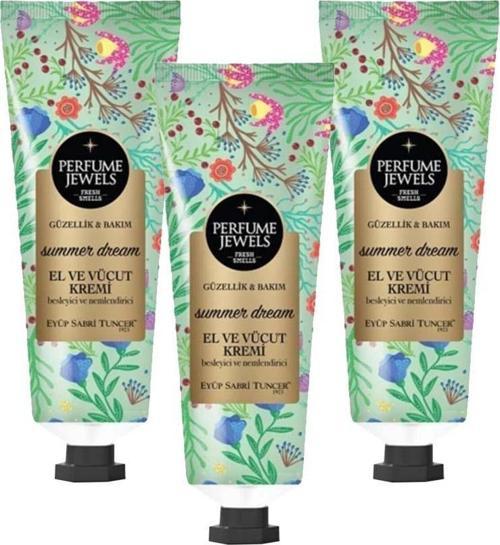 Perfume Jewels Summer Dream El Kremi 50ML x 3