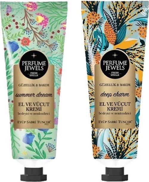Perfume Jewels Summer Dream ve Deep Charm El Kremi 50ML