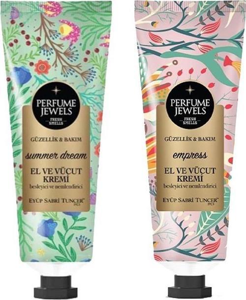 Perfume Jewels Summer Dream ve Empress El Kremi 50ML