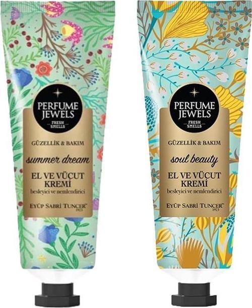 Perfume Jewels Summer Dream ve Soul Beauty El Kremi 50ML