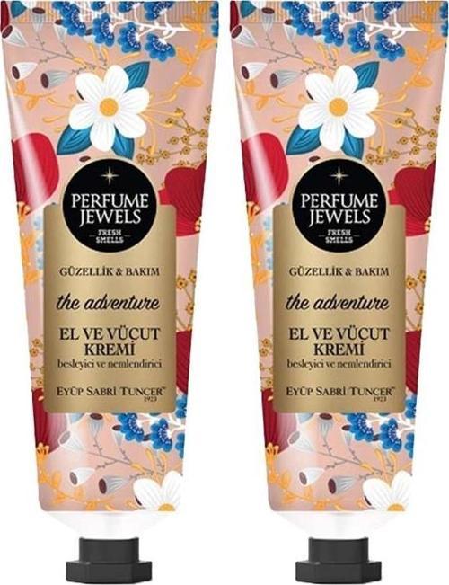 Perfume Jewels The Adventure El Kremi 50ML x 2