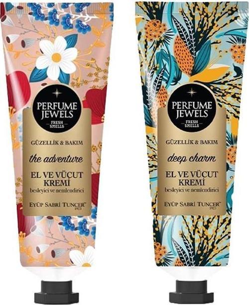 Perfume Jewels The Adventure ve Deep Charm El Kremi 50ML