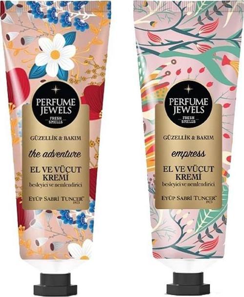 Perfume Jewels The Adventure ve Empress El Kremi 50ML
