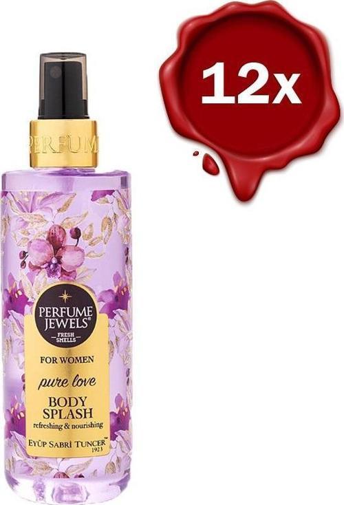 Vücut Spreyi Pure Love x 12