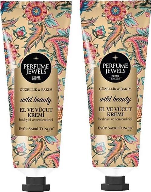 Perfume Jewels Wild Beauty El Kremi 50ML x 2